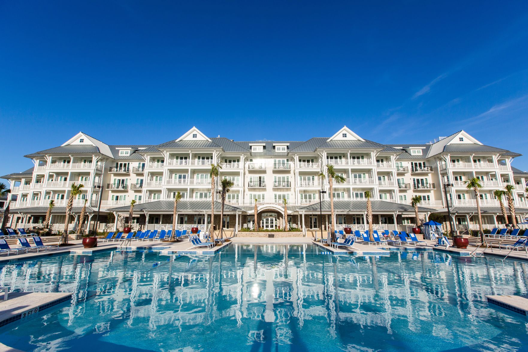 The Beach Club LEED certified